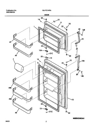 Diagram for GLHT214RAQ4