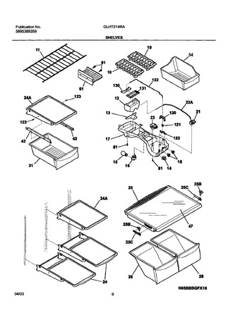 Diagram for GLHT214RAQ4