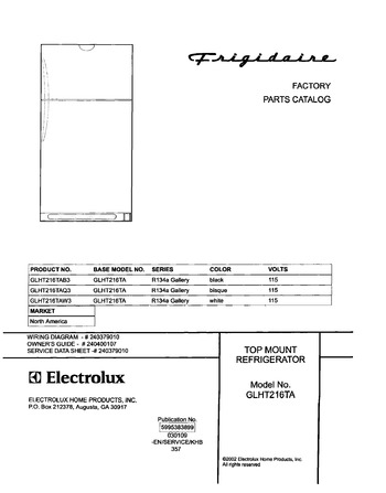 Diagram for GLHT216TAW3