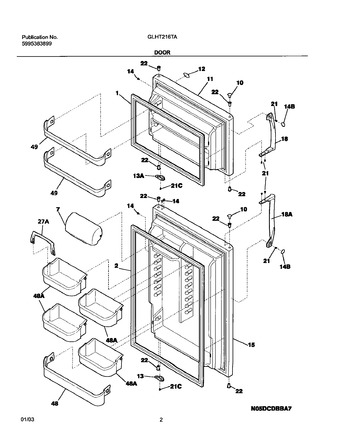 Diagram for GLHT216TAW3