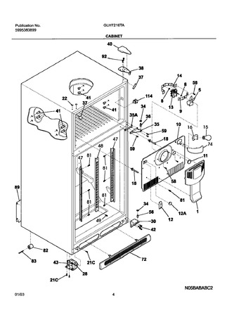 Diagram for GLHT216TAW3