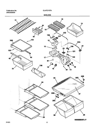 Diagram for GLHT216TAW3