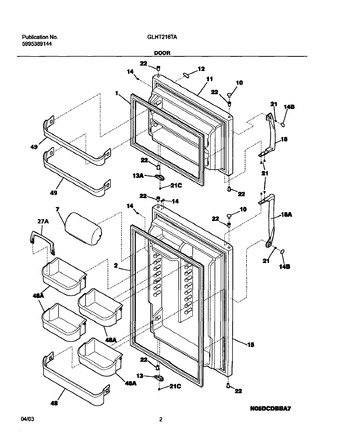 Diagram for GLHT216TAB4