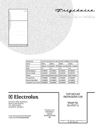 Diagram for GLHT217JK0