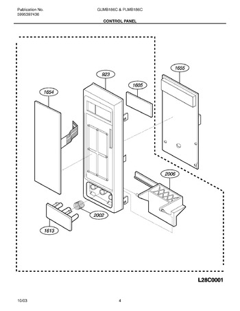 Diagram for GLMB186CS1