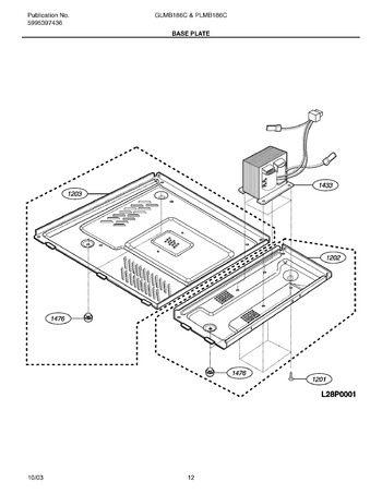 Diagram for GLMB186CS1