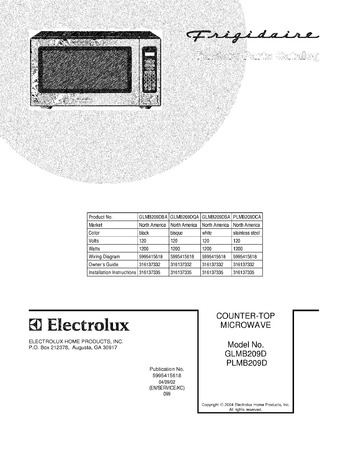 Diagram for PLMB209DCA