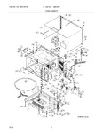 Diagram for 03 - Oven/cabinet