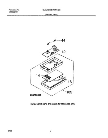 Diagram for GLMV168CS1