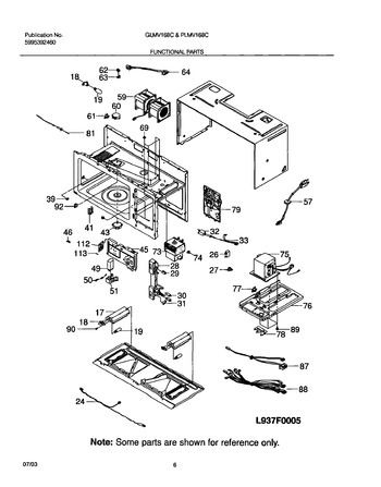 Diagram for GLMV168CS1