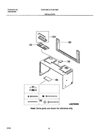 Diagram for GLMV168CS1