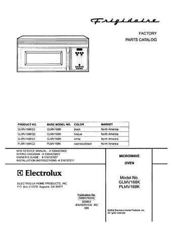 Diagram for PLMV168KC2