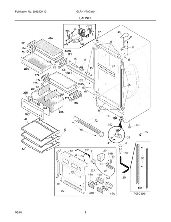 Diagram for GLRH1779GW0