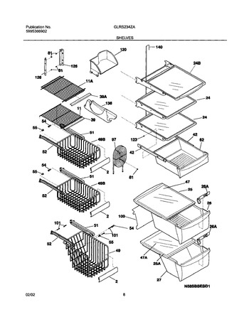 Diagram for GLRS234ZAB4