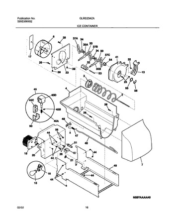 Diagram for GLRS234ZAW4