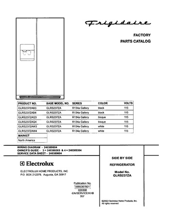 Diagram for GLRS237ZAW4