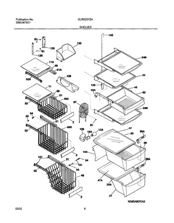 Diagram for GLRS237ZAW4