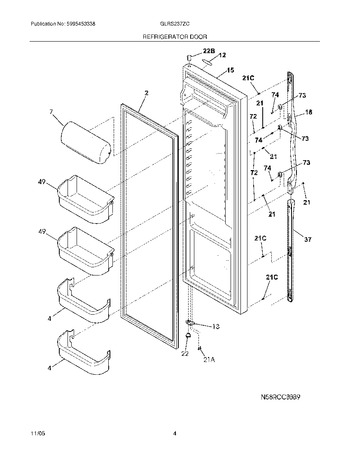 Diagram for GLRS237ZCQ7