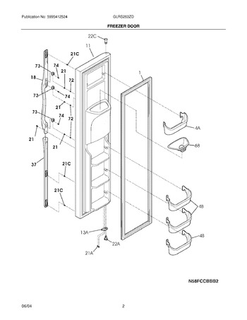 Diagram for GLRS263ZDQ0