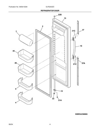 Diagram for GLRS263ZDQ0