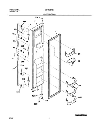 Diagram for GLRS264ZAB2