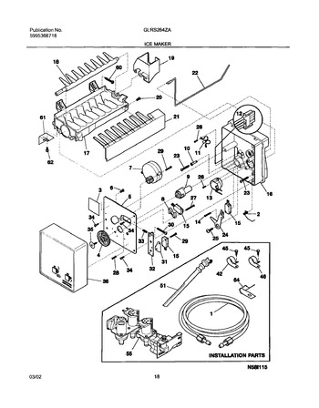 Diagram for GLRS264ZAB2