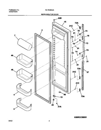 Diagram for GLRS264ZAQ4