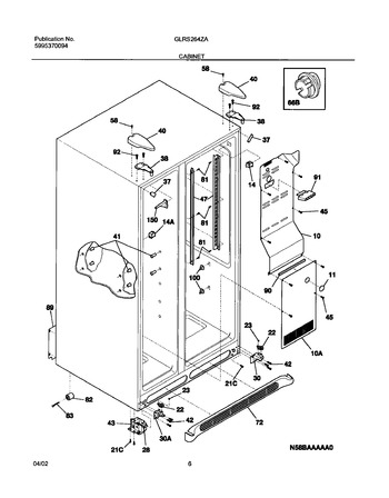 Diagram for GLRS264ZAQ4