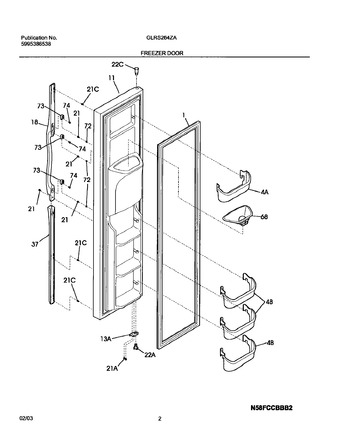 Diagram for GLRS264ZAB6