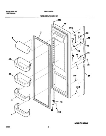 Diagram for GLRS264ZAB6