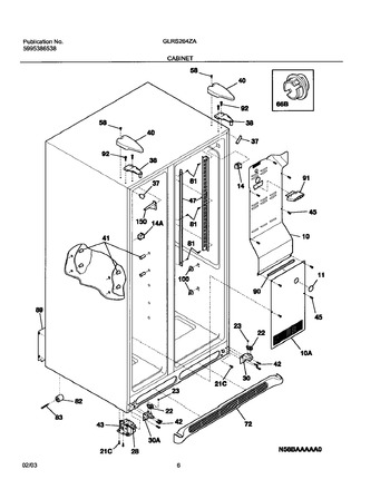 Diagram for GLRS264ZAB6