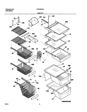 Diagram for GLRS264ZAB6