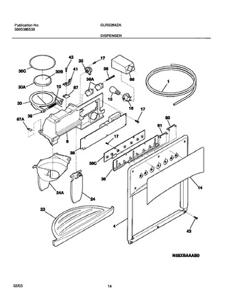 Diagram for GLRS264ZAB6