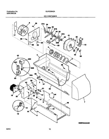 Diagram for GLRS264ZAB6