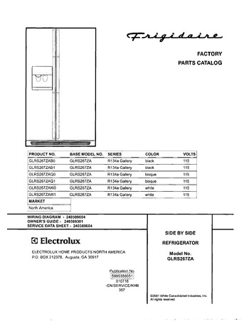 Diagram for GLRS267ZAQ1