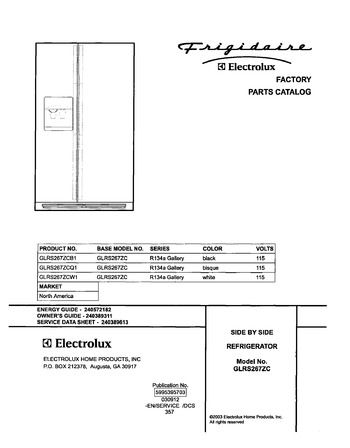 Diagram for GLRS267ZCB1