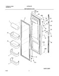 Diagram for 05 - Refrigerator Door