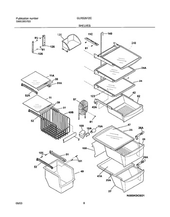 Diagram for GLRS267ZCB1