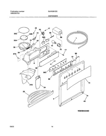 Diagram for GLRS267ZCB1