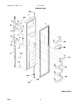 Diagram for 03 - Freezer Door