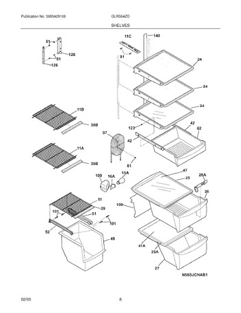 Diagram for GLRS64ZEQ0