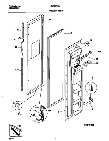 Diagram for GLRSF236JD0