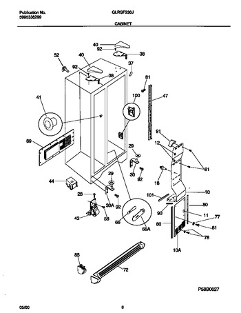 Diagram for GLRSF236JD0