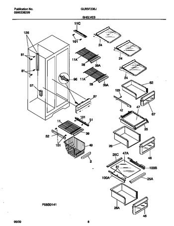 Diagram for GLRSF236JD0