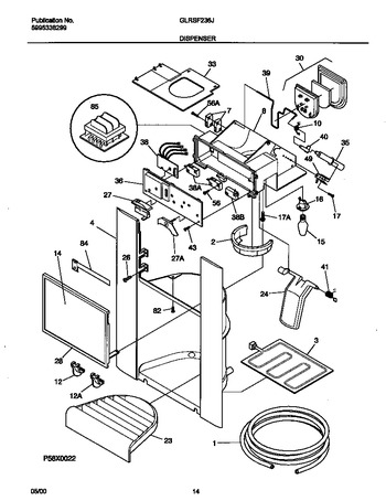 Diagram for GLRSF236JD0