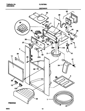 Diagram for GLRSF266JB0