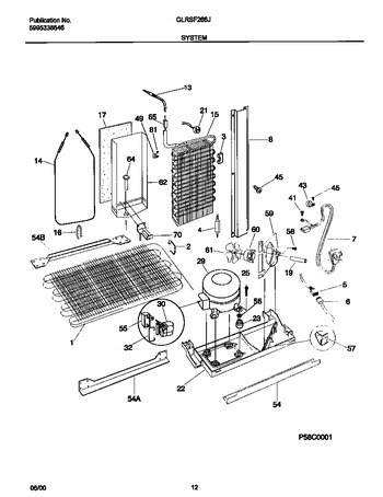 Diagram for GLRSF266JD0