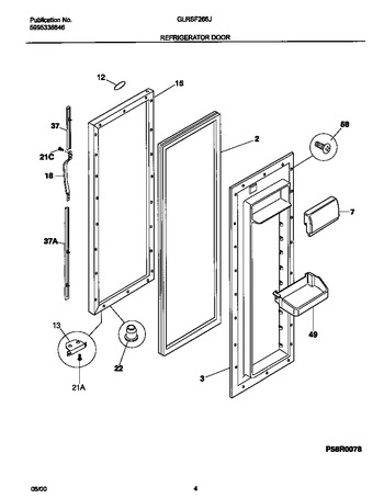 Diagram for GLRSF266JD0