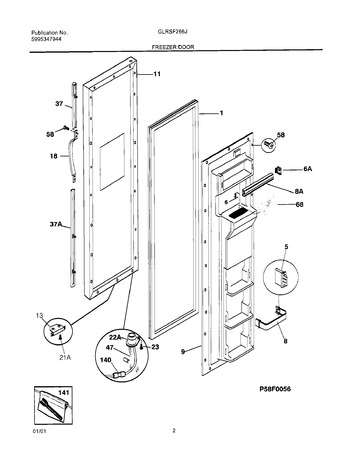 Diagram for GLRSF266JB2