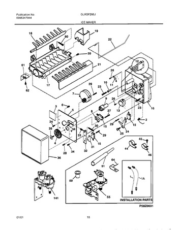 Diagram for GLRSF266JB2